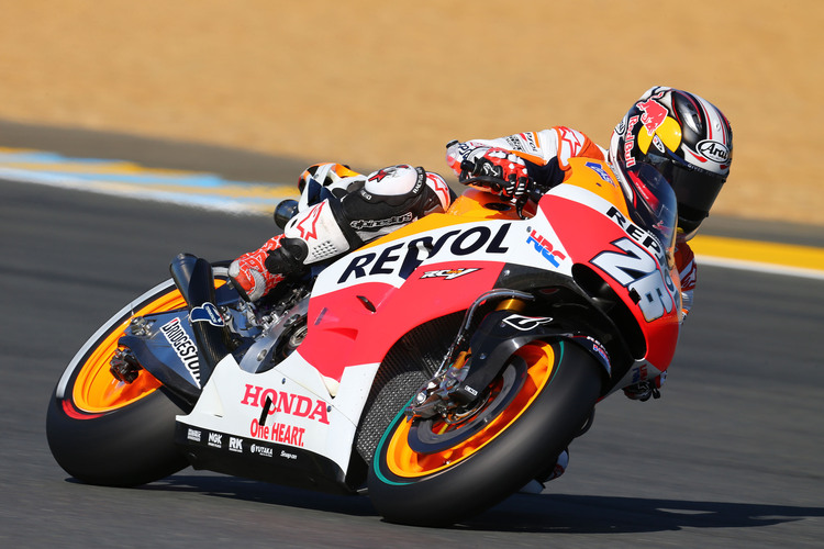 Dani Pedrosa in Le Mans