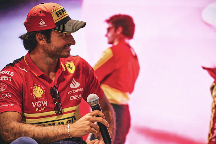 Carlos Sainz