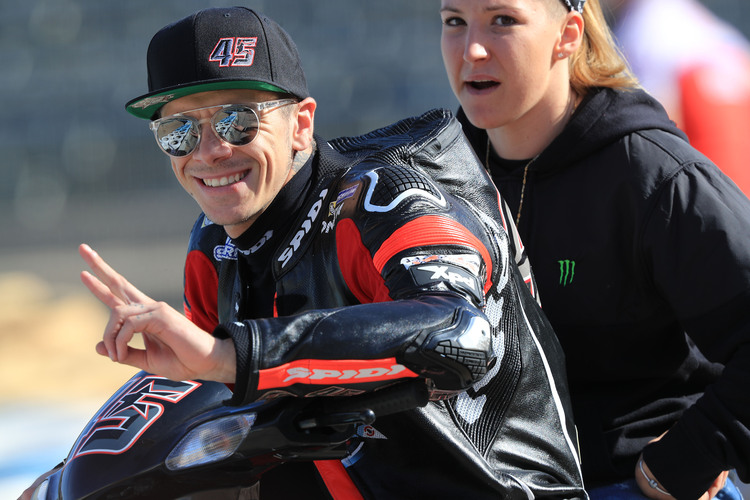 Scott Redding mit Freundin Kiara Fontanesi