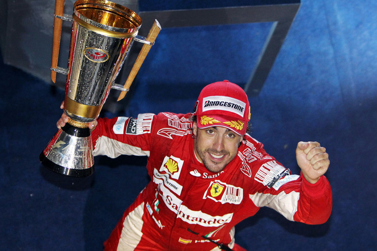 WM-Leader Fernando Alonso