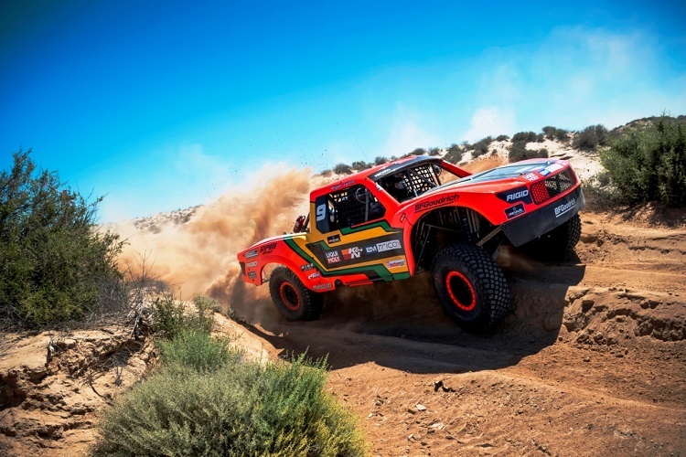 Der Geiser Trophy Truck von Armin Schwarz