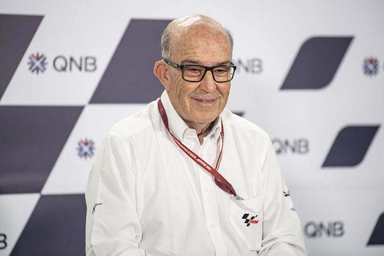 Dorna-Sports-CEO Carmelo Ezpeleta