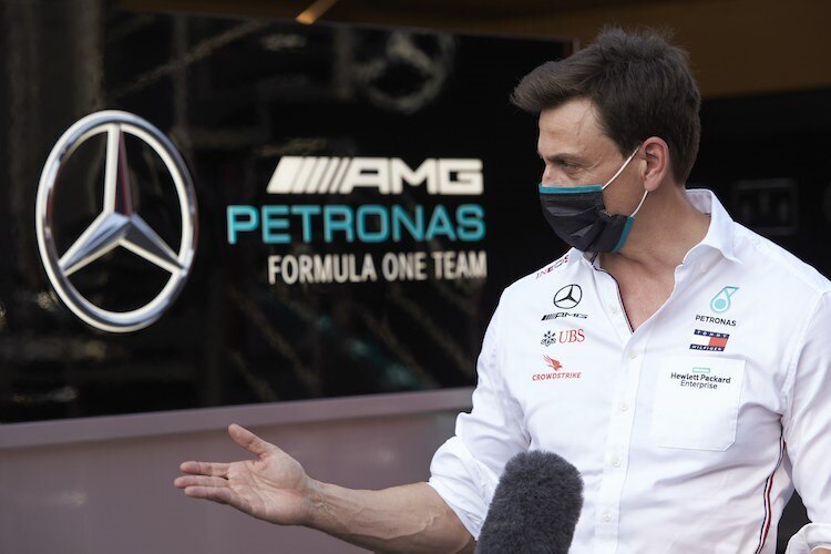 Mercedes-Motorsportchef Toto Wolff