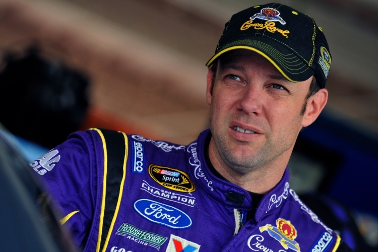 Matt Kenseth machte einen starken Eindruck in Phoenix