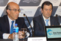 Carmelo Ezpeleta (li.) und Gouverneur Gerardo Zamora