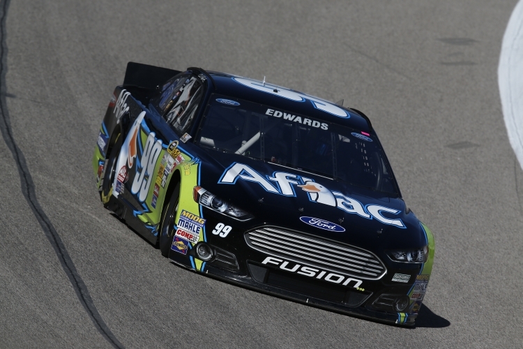 Carl Edwards könnte am Sonntag bereits seinen vierten Texas-Sieg einfahren