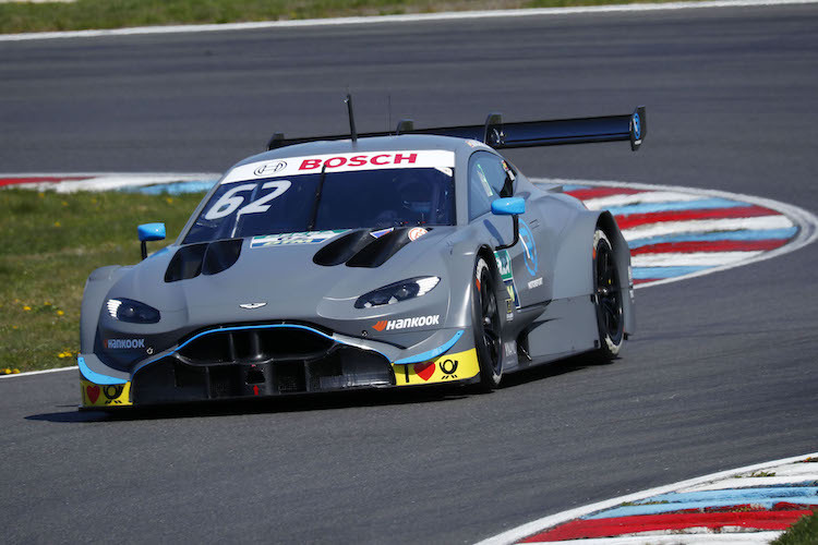 Aston Martin darf während der Saison testen