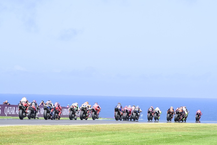 Australien-GP: Malerische Landschaft und spektakuläre Rennen