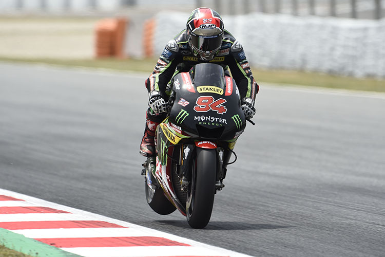 Jonas Folger in Barcelona