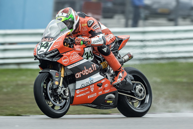 Davide Giugliano landete auf Platz 7