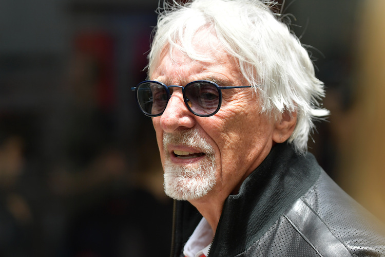 Bernie Ecclestone