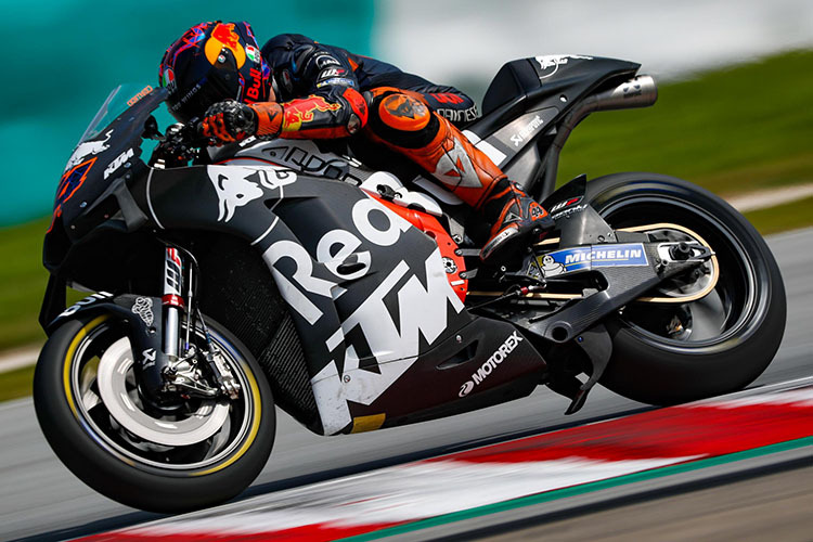 Pol Espargaró auf der neuen KTM