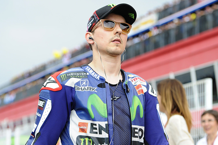 Jorge Lorenzo: «Du kannst derzeit viele Punkte verlieren oder viele Punkte aufholen»