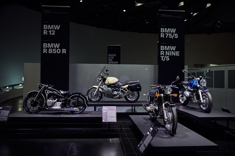 100 Jahre BMW Motorrad: Sonderausstellung aus besonderem Anlass im Museums-Rundbau in München 