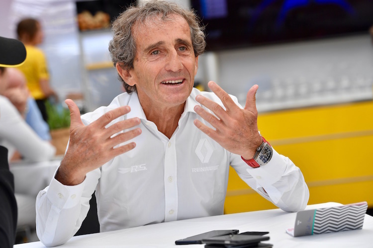 Alain Prost