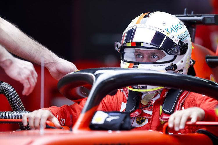 Sebastian Vettel steht unter Druck  