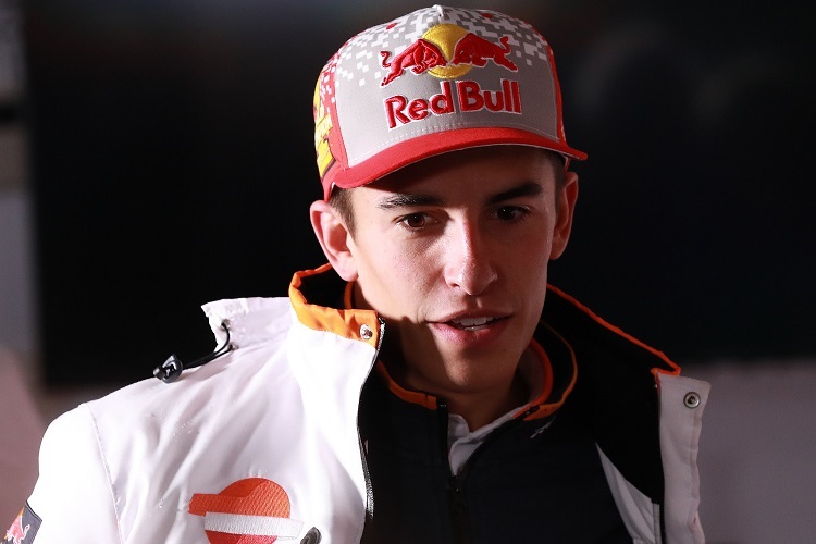 Marc Márquez in Valencia