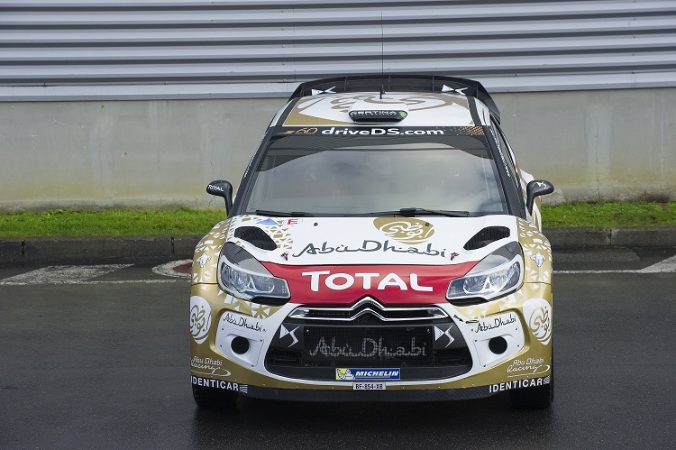Der Citroën DS3 WRC