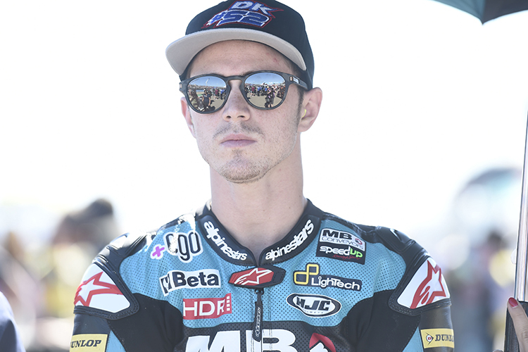 Danny Kent schaut sich in der Britischen Meisterschaft um