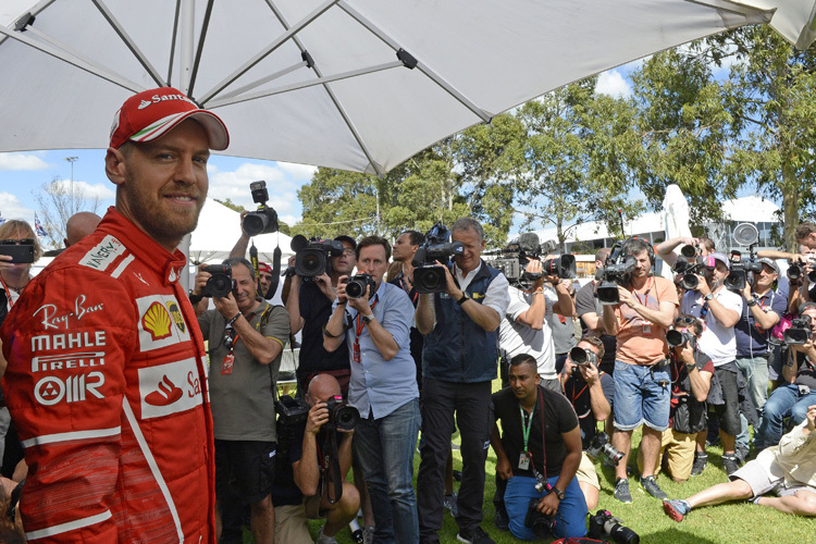 Sebastian Vettel erklärt: «Ich erwarte üppige Fortschritte»