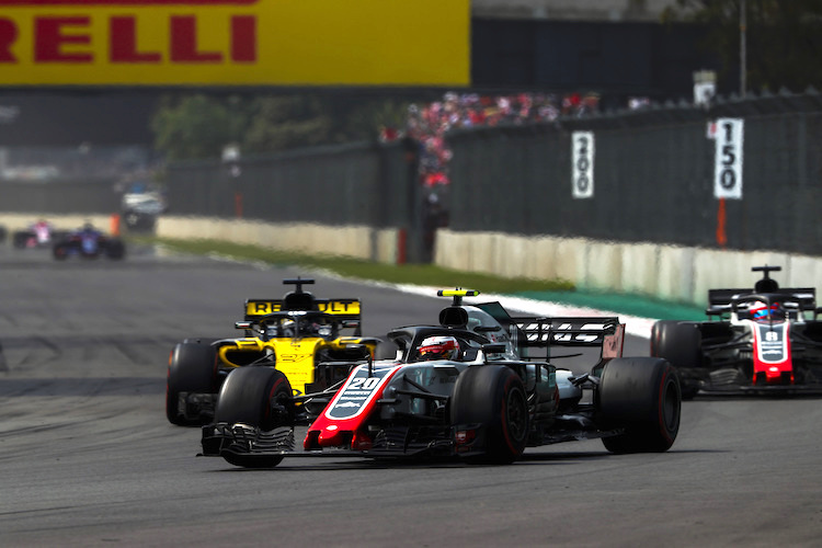 Haas gegen Renault