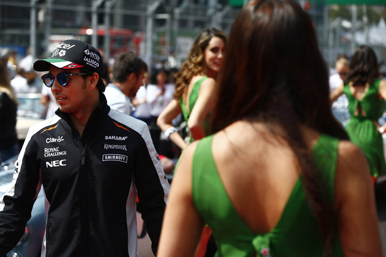 Force India sucht einen Fahrer, der Sergio Pérez unter Druck setzen kann