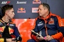 Paul Trevathan mit KTM-Ass Pedro Acosta