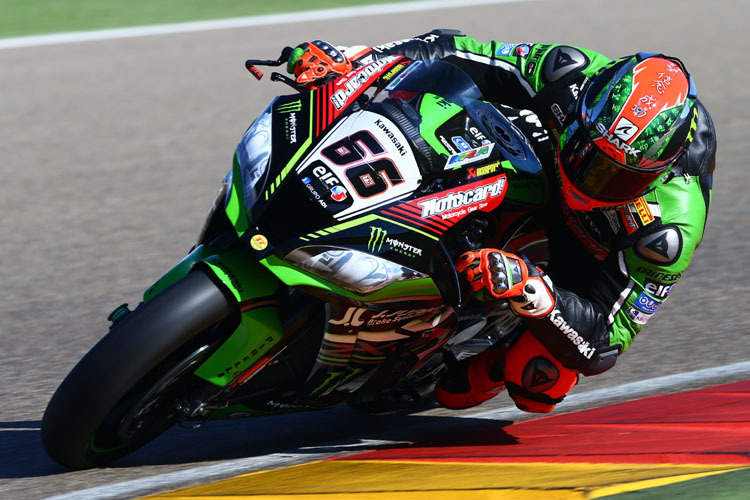 Tom Sykes wurde Dritter im ersten Lauf