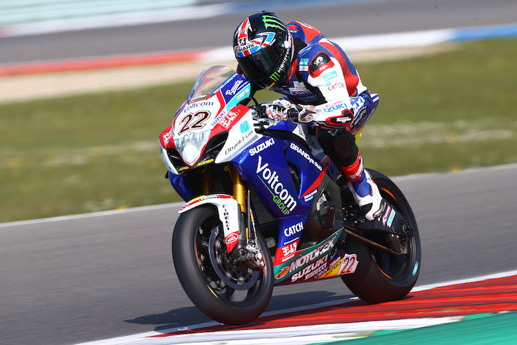 Alex Lowes hat die Superpole abgehakt