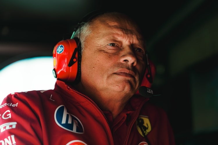 Ferrari-Teamchef Fred Vasseur