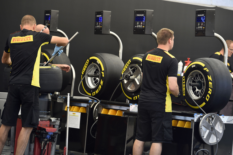Pirelli ist nach den Hitze-Trainings auf dem Hockenheimring gut gerüstet für den Ungarn-GP