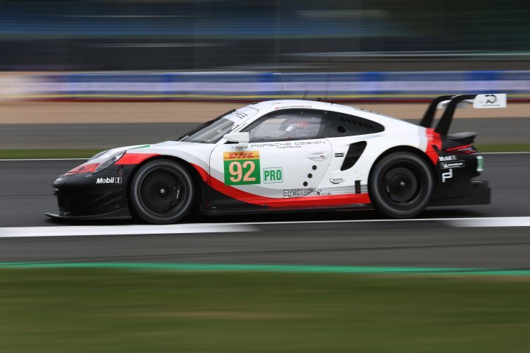 Für die GTE-Klasse: Der Porsche 911 RSR