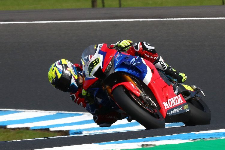 Alvaro Bautista fuhr auf Phillip Island zwei sechste Plätze ein