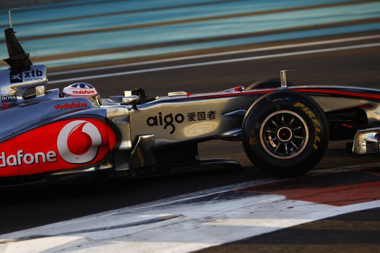 Pirelli-Reifen am McLaren sind noch ungewohnt