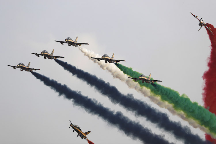 UAE National Aerobatics Team Al Fursan
