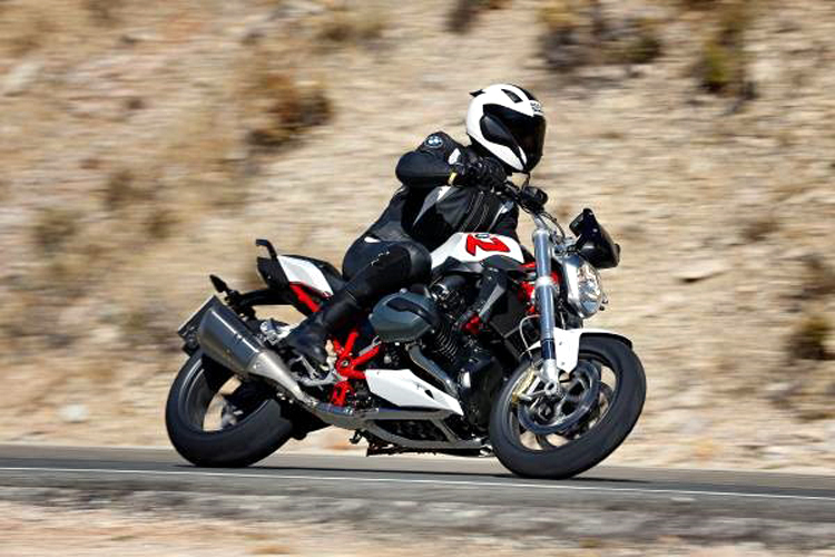 Die BMW R 1200 R