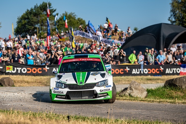 Kalle Rovanperä möchte in Spanien seinen zweiten WRC2-Sieg 2018