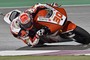Zählt neben Tom Lüthi zu den großen Hoffnungsträgern von Kalex: Takaaki Nakagami, gestern Zweiter