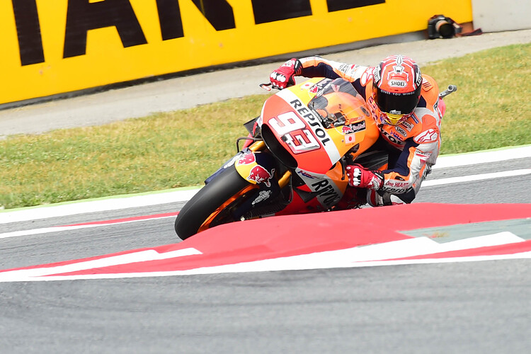 Marc Márquez in Barcelona