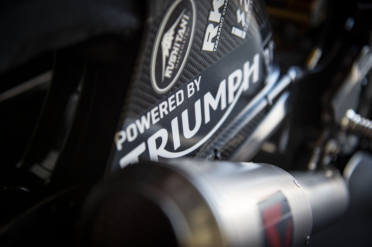 Triumph ist in der Moto2-Klasse längst angekommen