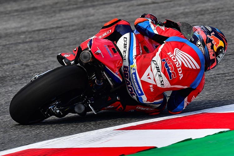 Stefan Bradl in Misano: Platz 19 am Freitag