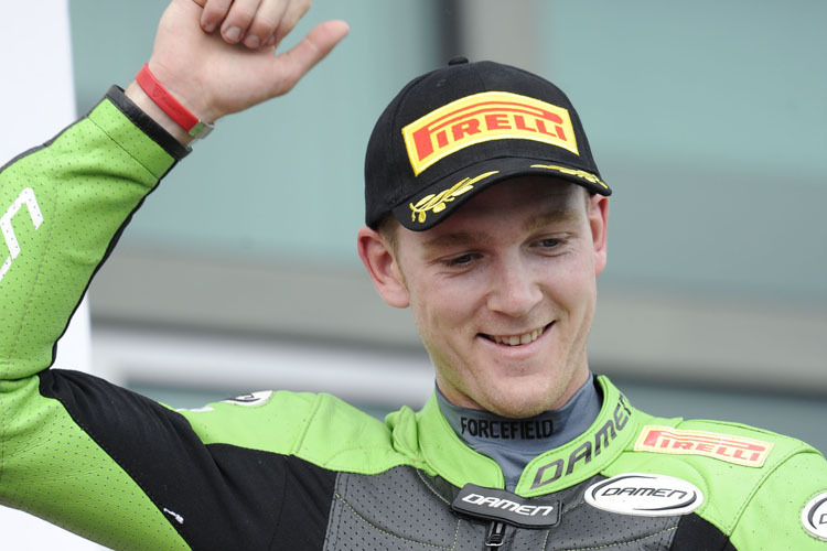 Dan Linfoot: Nach Platz 3 in Magny-Cours war die Laune besser