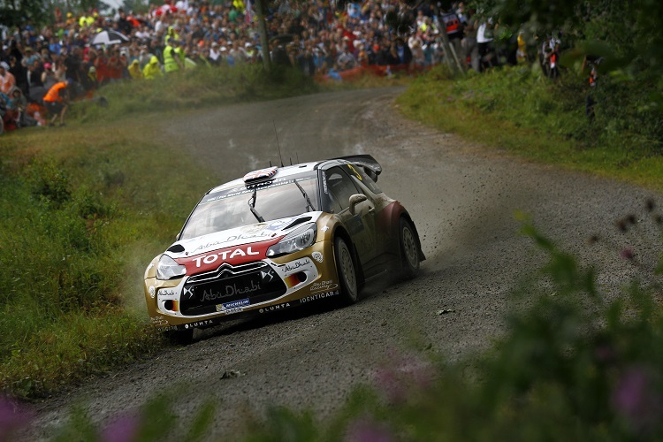 Bestzeit für Kris Meeke