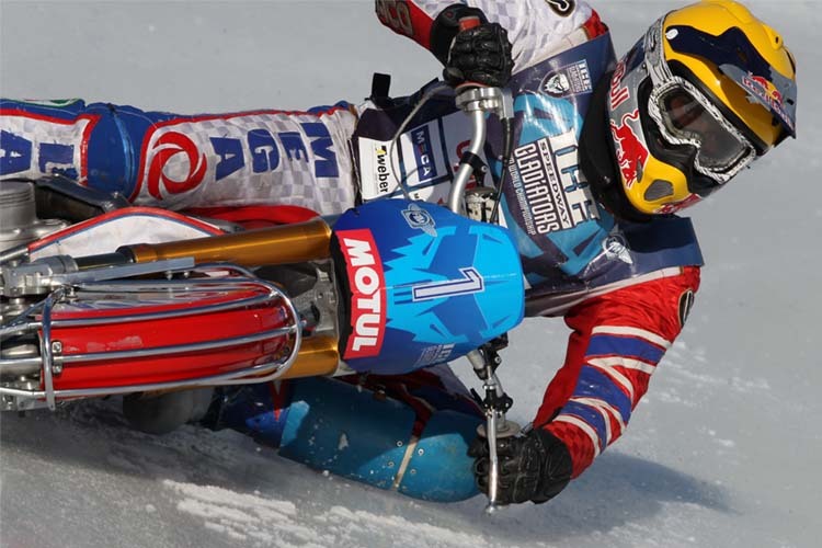 Daniil Ivanov ist neuer Eisspeedway-Weltmeister