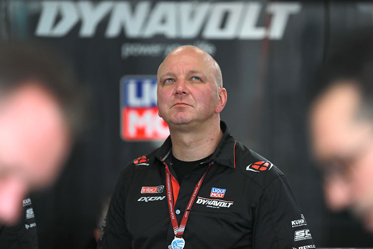 Dynavolt-Intact-Teamchef Jürgen Lingg