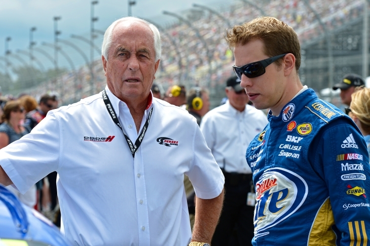 Roger Penske und Brad Keselowski