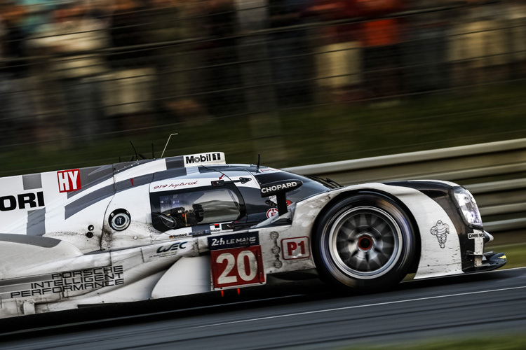 Porsche greift in Le Mans an
