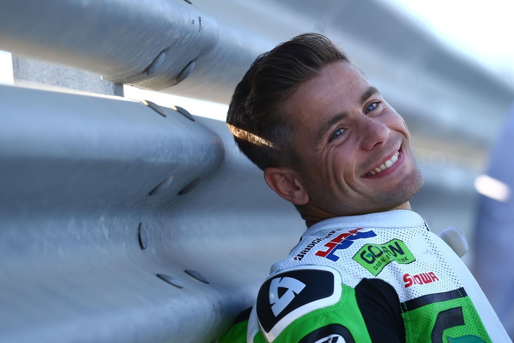 Alvaro Bautista wird auch 2015 kein Schattendasein führen