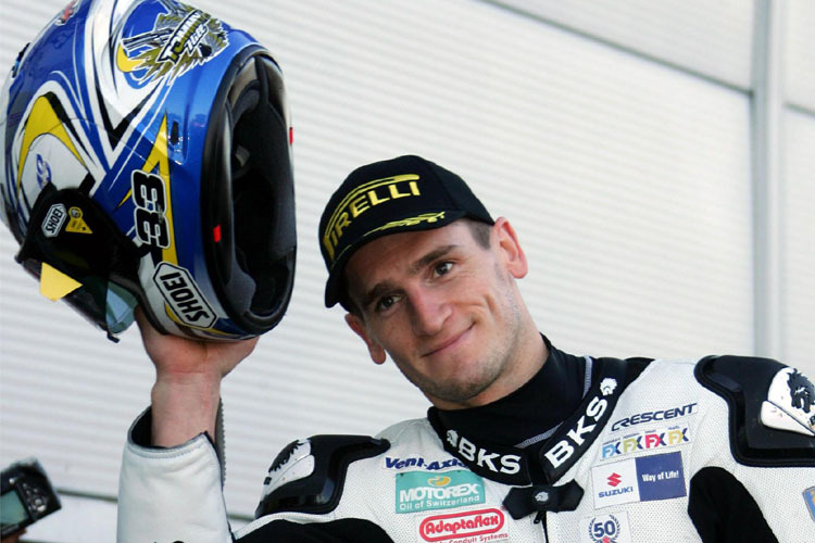 Tommy Hill wird 2011 für das Team Swan Yamaha SMR starten