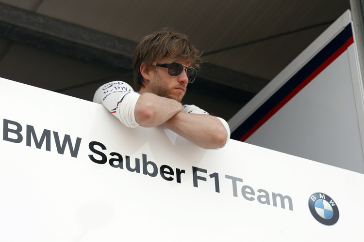 Auch Nick Heidfeld macht sich Sorgen über die Zukunft der Formel